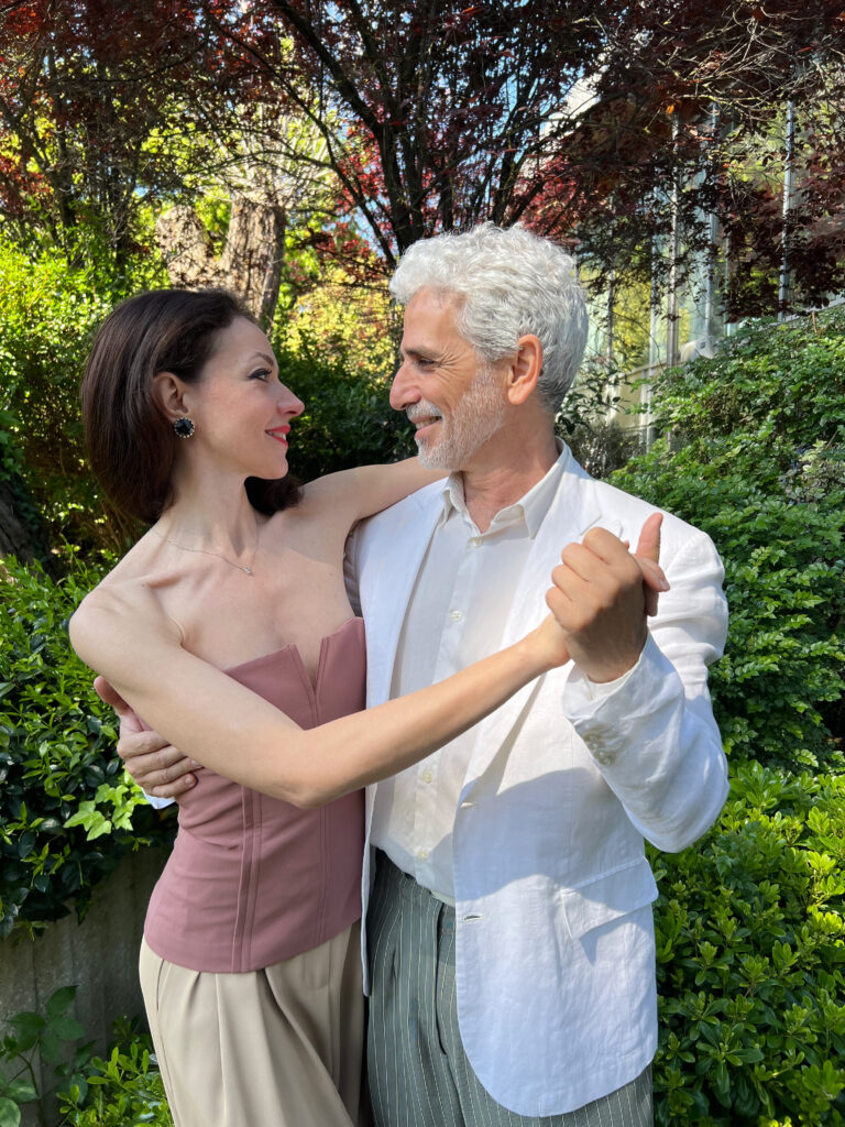 Coreografia e scrittura del tango