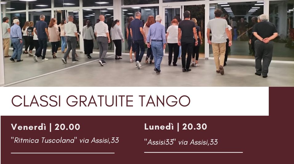 classi tango gratuite tuscolana